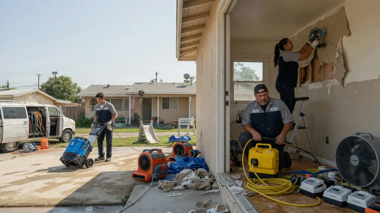 Water Damage Restoration in Cedarbluff, MS near me